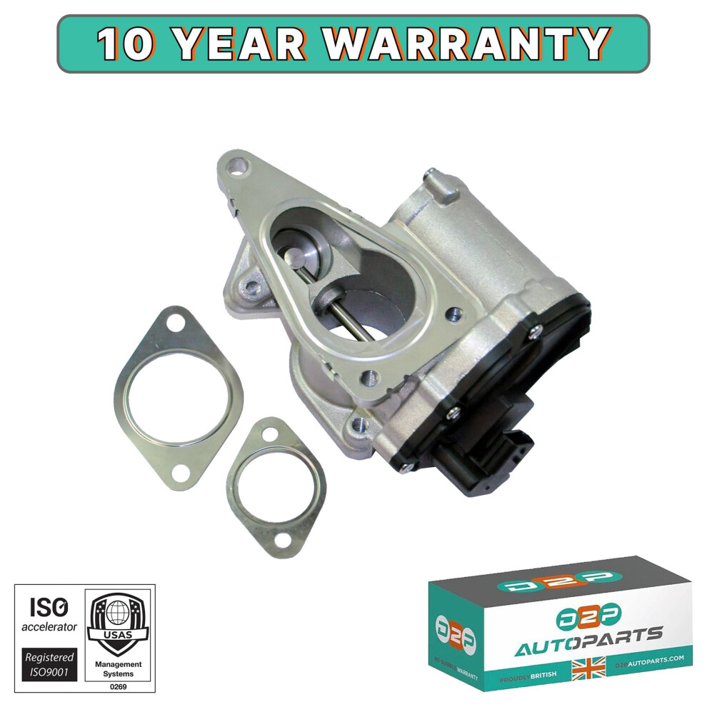 Egr Valve For Suzuki Grand Vitara Mk2 1.9 Ddis 1811167Jg5 Engine Code: F9qb 5056167404361