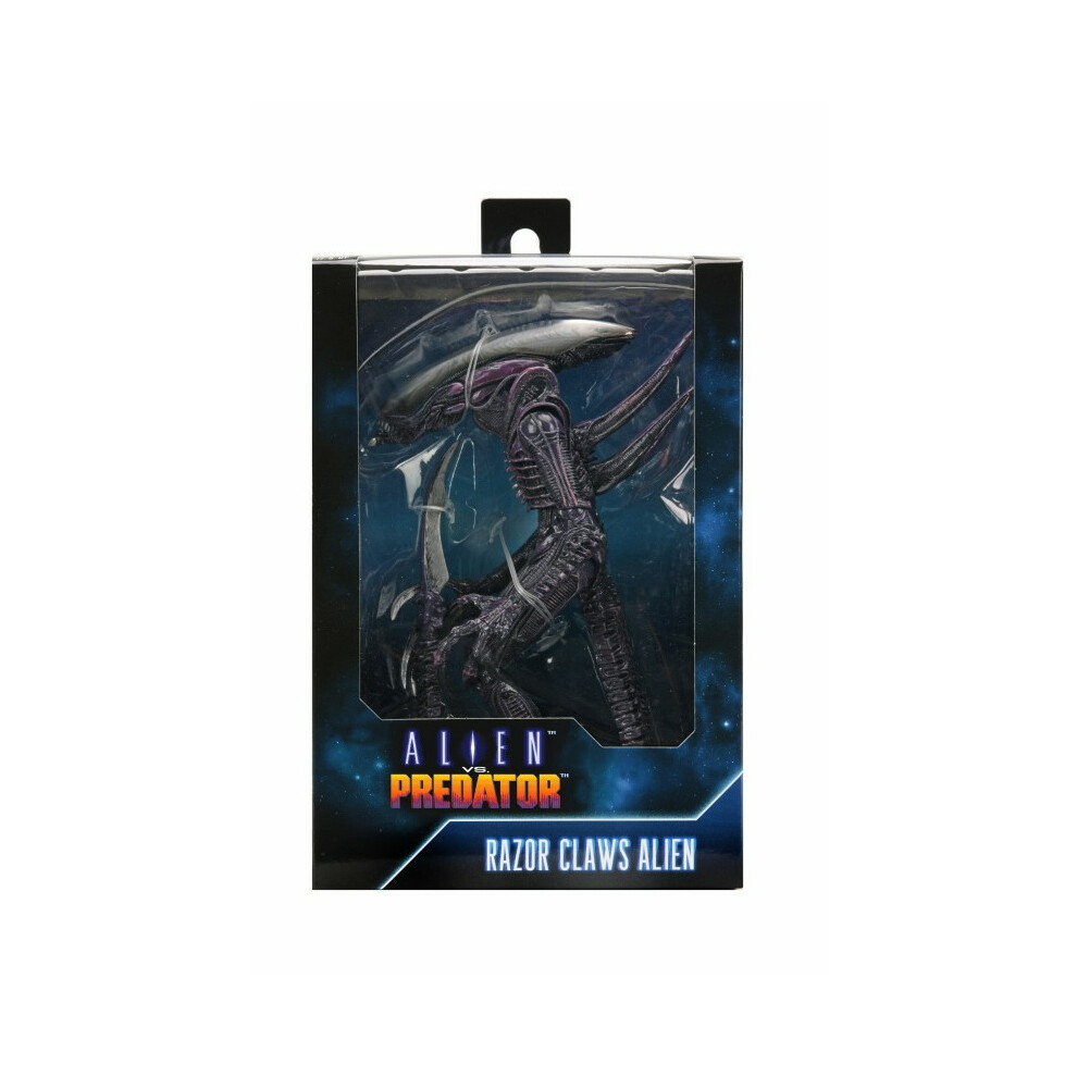 Alien Vs Predator - 7'' Scale Action Figure - Razor Claws Alien (Movie Deco)