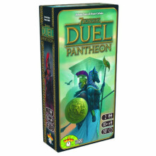 7 Wonders: Duel - Pantheon expansion - Board Game