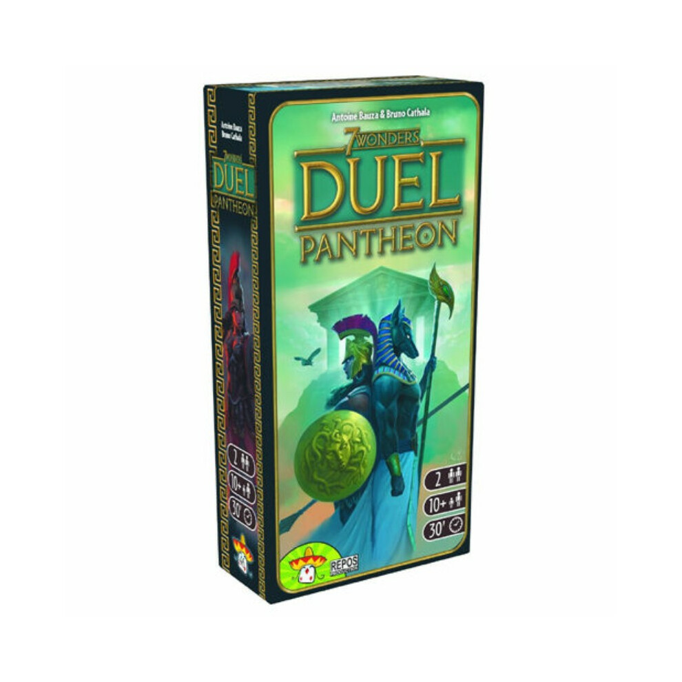 Asmodee 7 Wonders: Duel - Pantheon Expansion