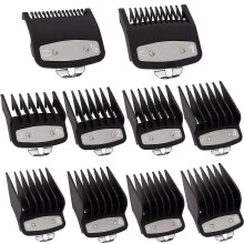 Clipper Guards Cutting Guides For Wahl Clipper With Metal Clip(pack Of 10) (ruipei)