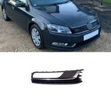 VW Passat B7 2011-2014 Front Bumper Fog Grille Fog Hole Chrome Trim Right