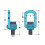 (M27 x 38) Swivel Lifting Rings Bolt On (Grade 80) 3