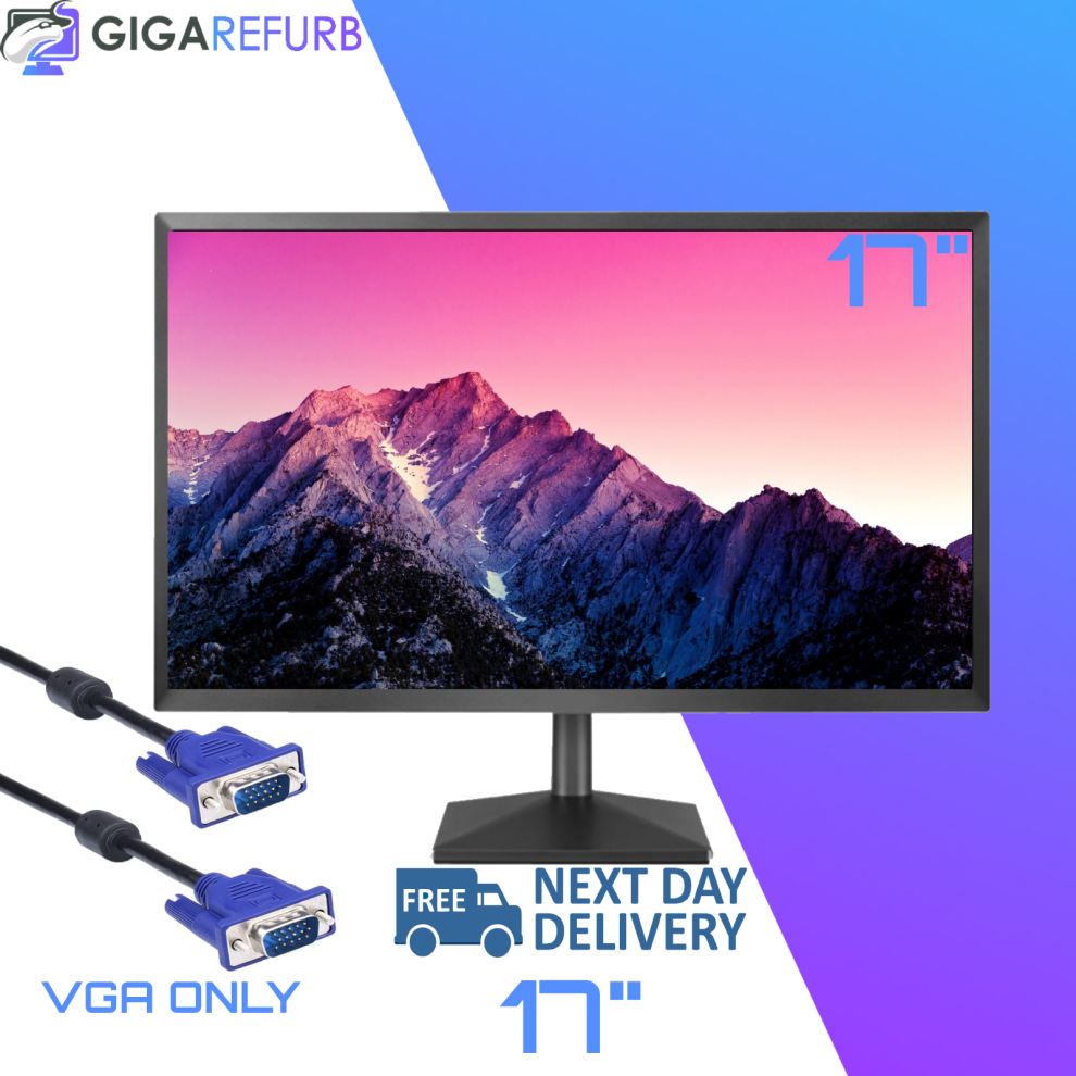 Generic 17" Lcd Tft Vga Only Monitor 5060775490029