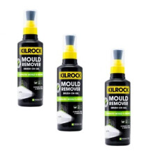 3x Removing and clearing Mildew&Mould Kilrock Brush Gel Silicon 250ml