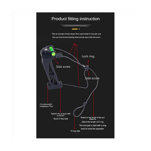 Archery Release Trainer, Bow Archery Equipment, With Horizontal Bubble Correction,simulated Bow Handle. 2
