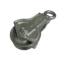 Galvanised Try Net Block 5 Ton (6" 5T Trawl Tri-Net Commercial)