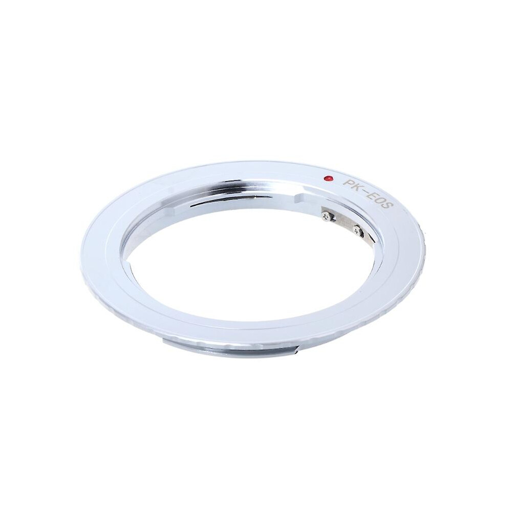 Pk Lens Mount Adapter Ring For Pentax Phoenix Pk Lens To Ef Camera 6909589432384