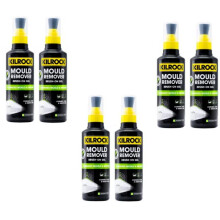 Removing and clearing Mildew&Mould Kilrock Brush Gel Silicon 250ml 6x
