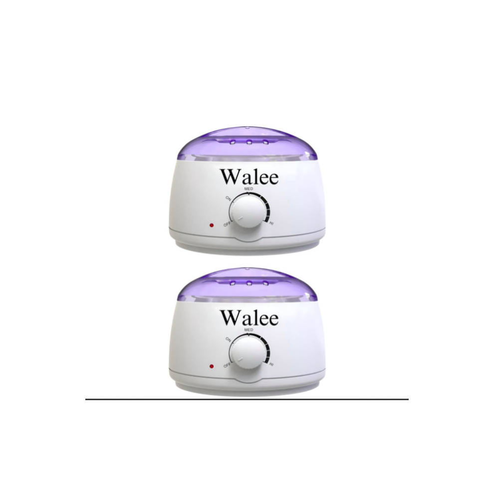 Walee Professional Plastic Wax Heater 2Pcs- Next Day Free Del