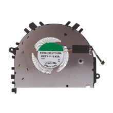 Laptop Cpu Radiator Dc5v 0.45a 4pin Cooling Fan For Huawei Matebook D14