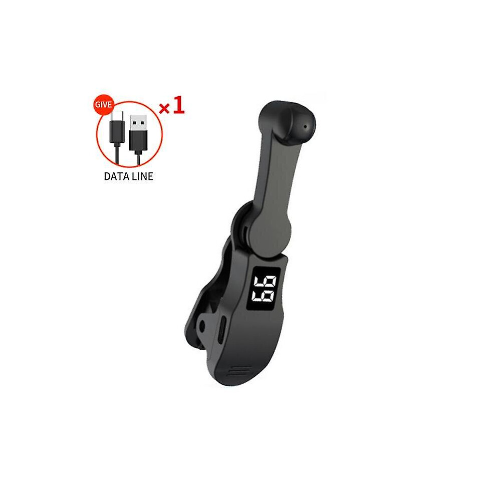 (Black) Ryra Auto Clicker Smart Phone Automatic Screen Tapper Simulated Finger Clicking Simulator Black 6909589433169