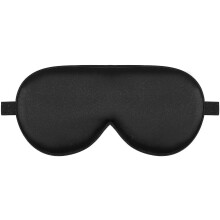 Ssxjv Natural Silk Sleep Mask, Blindfold, Super Smooth Eye Mask Unisex (black)