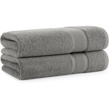 (Charcoal) Luxury Hand Towels 800GSM Hotel Quality 100% Egyptian Cotton Soft Towels 50x80cm