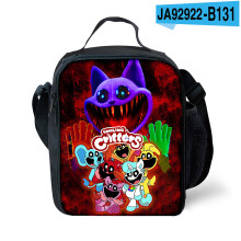 (04) Smiling critters Insulat Lunch Bag School Lunchbox