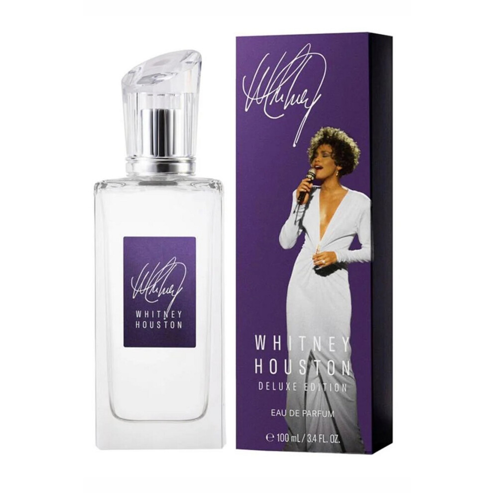 Whitney Houston Eau De Parfum Spray 100ml Deluxe Edition