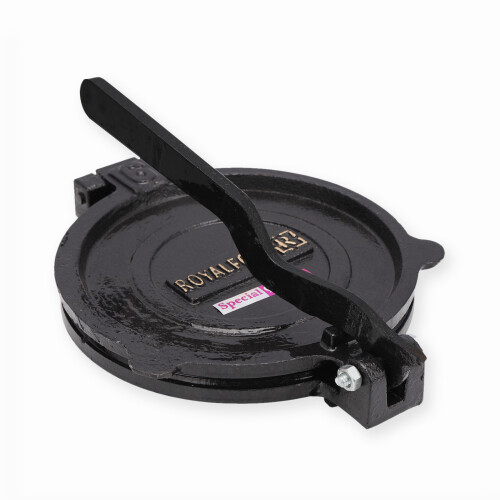 Royalford (18.5cm (7.3 Inch)) Corn & Flour Tortilla Roti Flatbread Press Maker