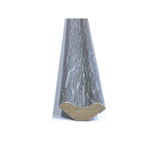 (10 Pieces) Boston Grey Oak Scotia Beading Edging 2.4m Length