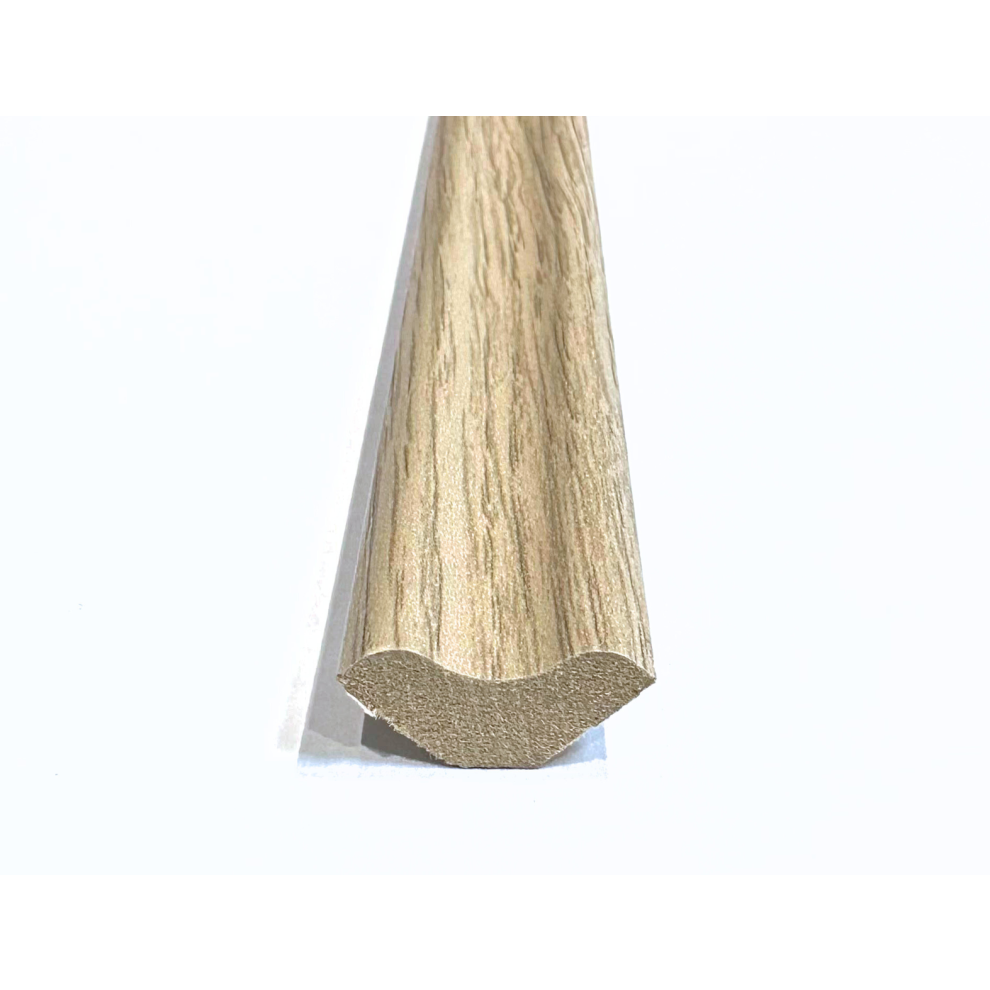 (1 Piece) Nevada Oak Scotia Beading Edging 2.4m Length