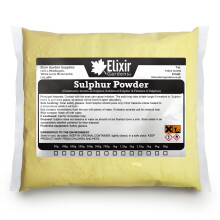 (1kg) Elixir Gardens | Flowers of Sulphur Powder | 50g - 5kg