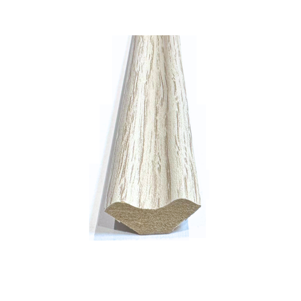 (10 Piece Pack) Washington Oak Scotia Beading Edging 2.4m Length