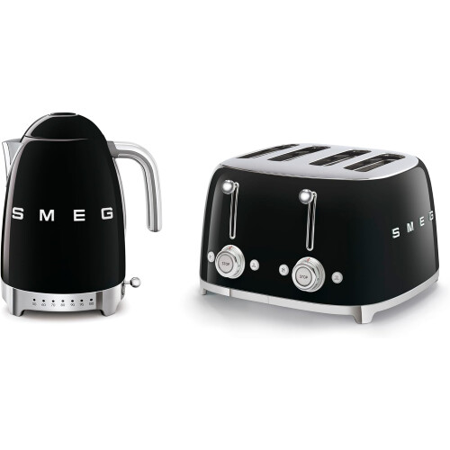 Smeg KLF04BLUK Jug Kettle with 7 Temperature Settings , 3KW, 1.7L
