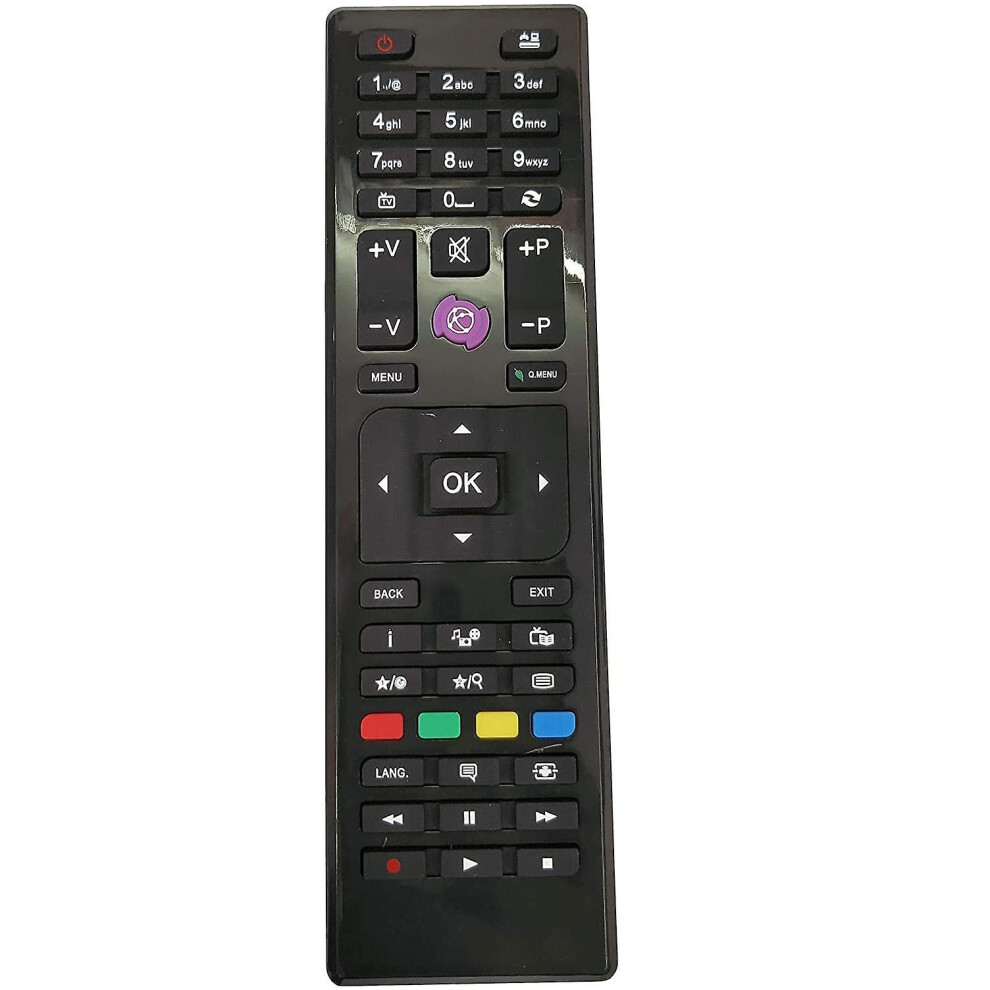Rc4875 Remote Control For Telefunken Tv 9033322458328