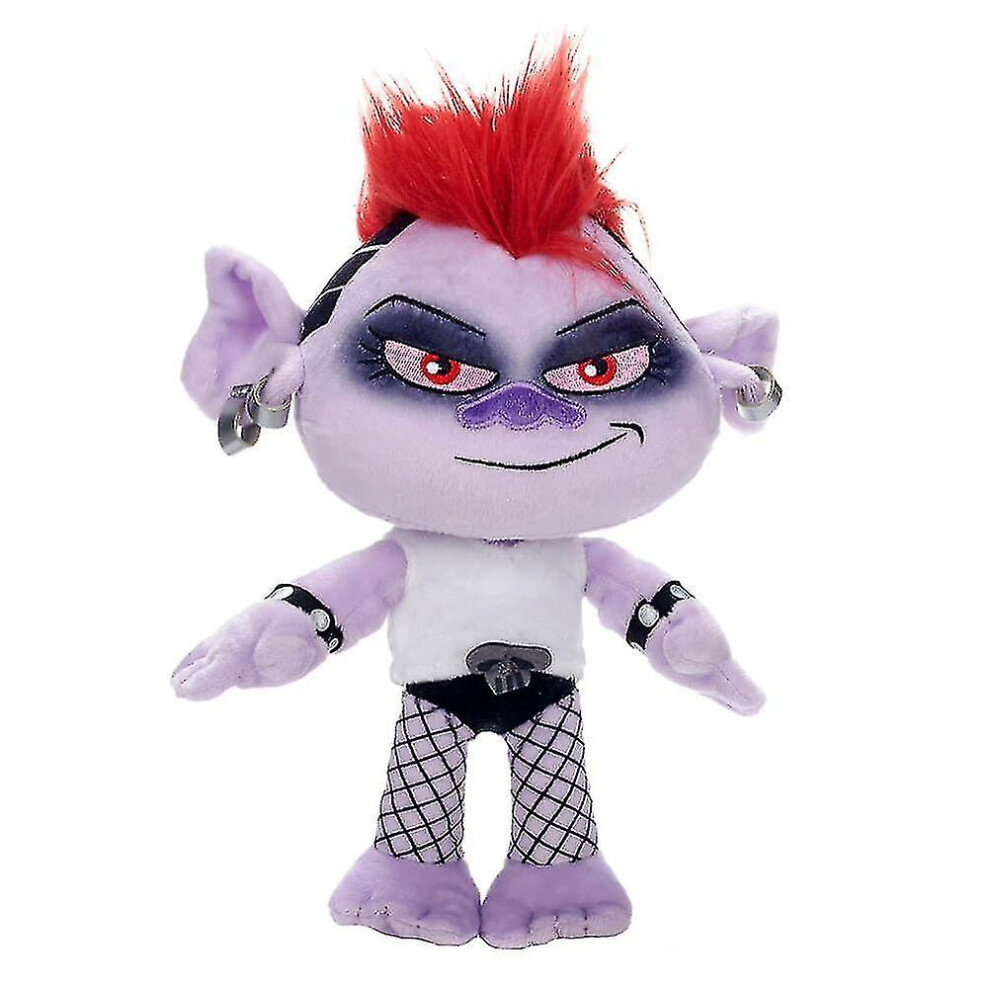 Trolls World Tour Queen Barb 10" Plush Toy D