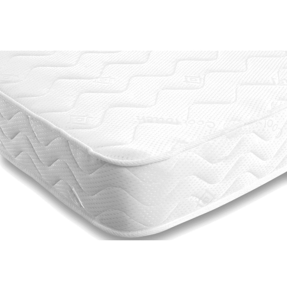 (4FT6 Double	) Cool Touch Harmony Comfy Spring Memory Foam - 6"