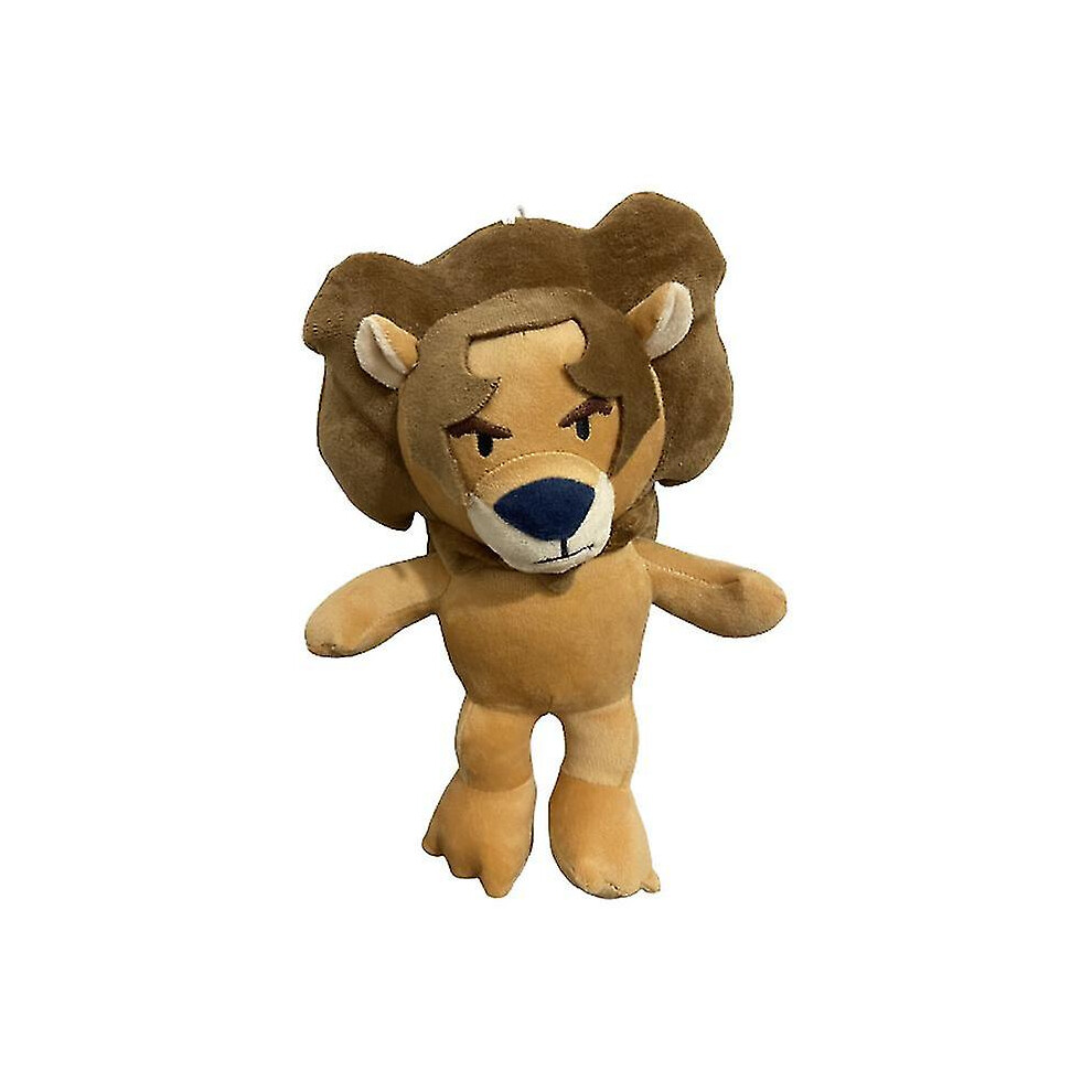 (9) 9pcs/set Stumble Guys Soft Plush Toy Cute Cartoon Game Plushie Kawaii Anime Stuffed Doll Pillow Toys For Children Birthday Gift