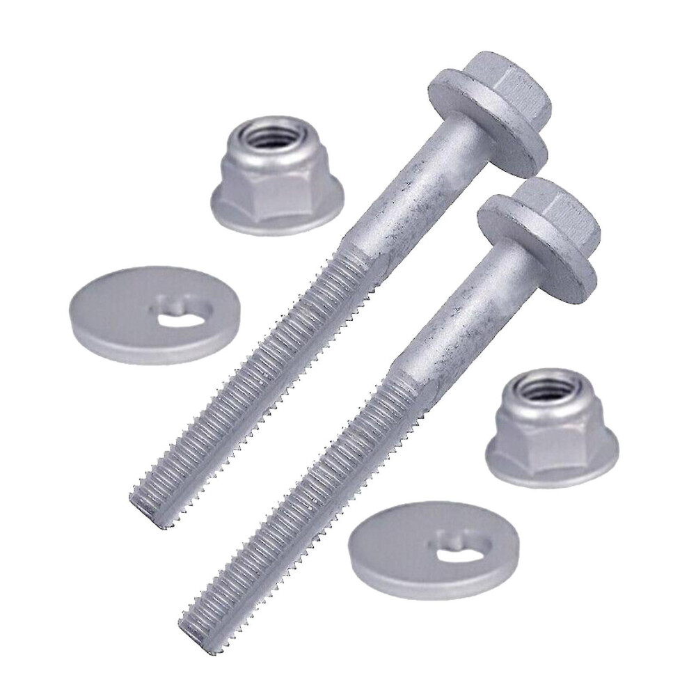 Fit Tesla Model S X Best 2Set Front Suspension Bolt Nut 2007106 9168212389304