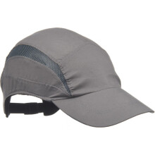 3M HC24 FIRST BASE 3 CLASSIC STANDARD PEAK SAFETY BASEBALL CAP GREY