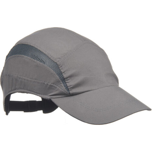 3M 3M HC24 FIRST BASE 3 CLASSIC STANDARD PEAK SAFETY BASEBALL CAP GREY