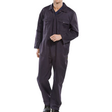 BEESWIFT BOILERSUIT NAVY BLUE 48