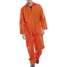 BEESWIFT FIRE RETARDANT BOILERSUIT ORANGE 44