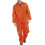 BEESWIFT FIRE RETARDANT BOILERSUIT ORANGE 46 1