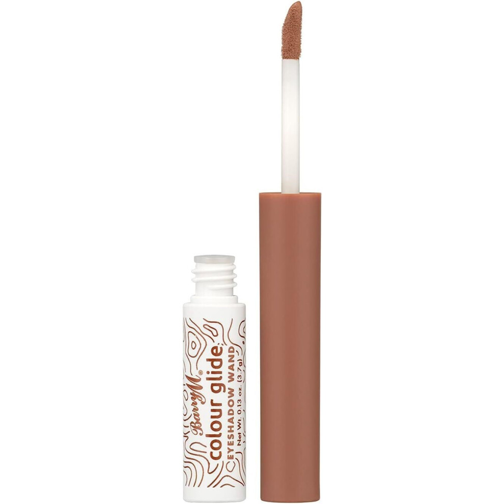 Barry M Cosmetics Colour Glide Eyeshadow Wand Matte Finish Caramel