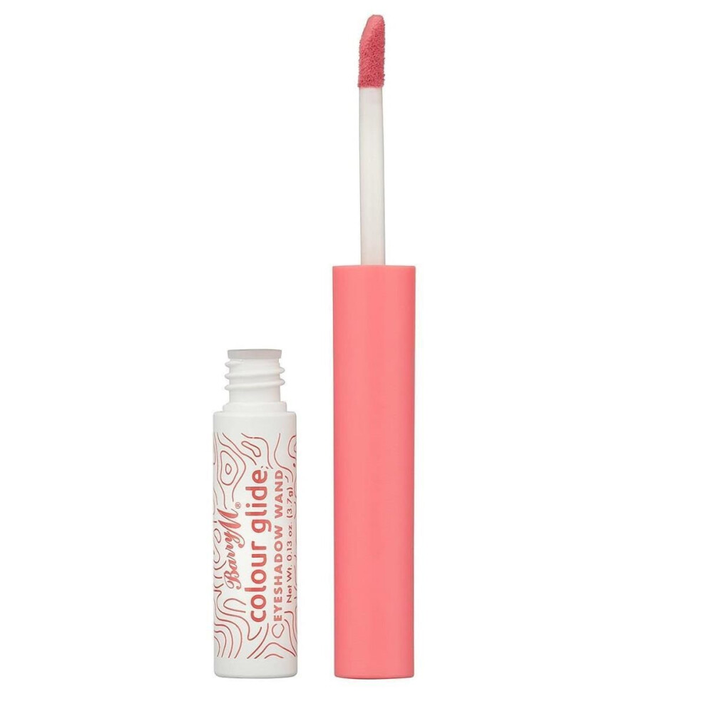 Barry M Cosmetics Colour Glide Eyeshadow Wand Matte Finish Dust Pink