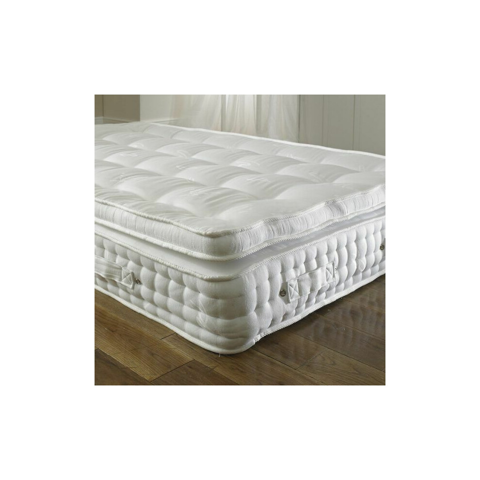 Jumpi (4Ft6 Double) Luxury Pillow Top Orthopaedic 2000 Pocket Mattress