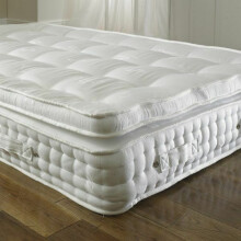 (5FT Kingsize) Luxury Pillow Top Orthopaedic 2000 Pocket Mattress