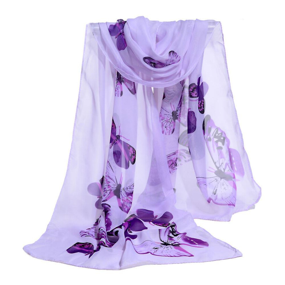 Fashion Women Chiffon Soft Wrap Scarf Ladies Shawl Scarf Scarves Pp Not,Specified