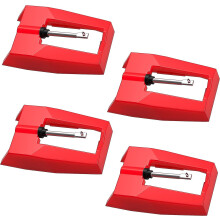 Record Player Needles, 4 Pack Technics Turntable Phonograph Needle, Replacement Stylus Needle For Lp Vinyl Player More Brand