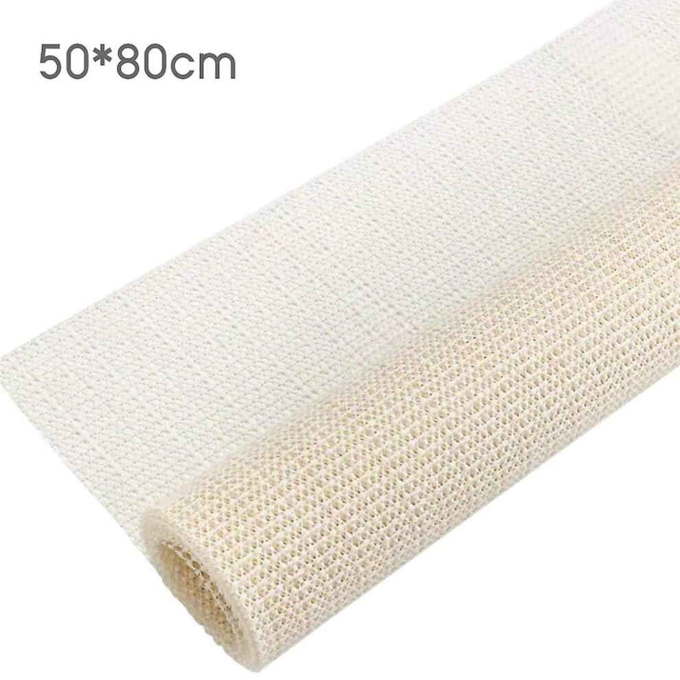 (2pcs 50x80CM) Non Slip Mat Under Rug Gripper- Anti Slip Mat Antislippery Mat Underlay Liner