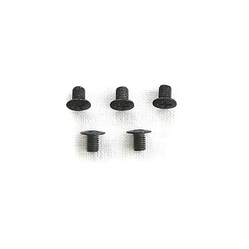 Tamiya 51211 3X5mm Flat Screw (5 Pcs.) (Ta05/Db02/Tb03/Tb04/Ta06/Ff03)
