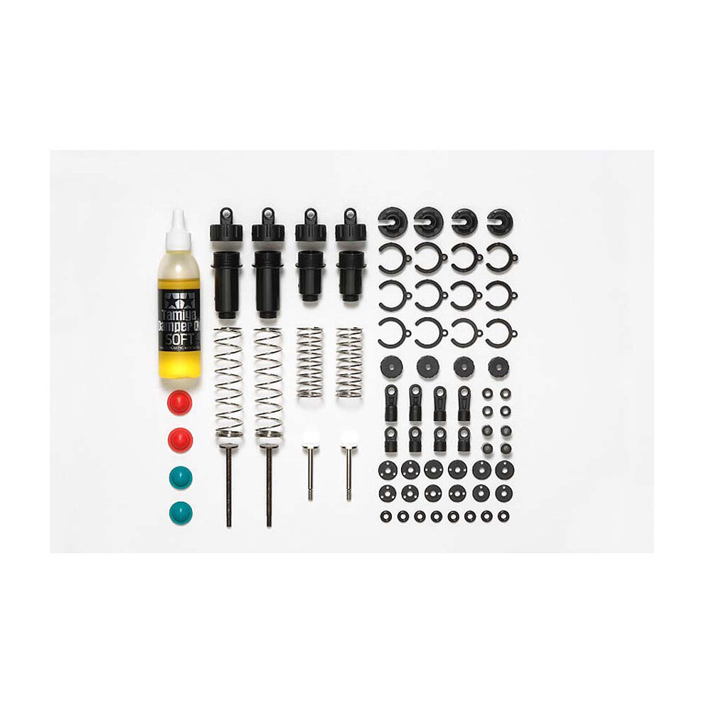 TAMIYA 54567 DT-03 CVA Oil Damper Set (DT01/DT02/DT03/DF02/TT02B)