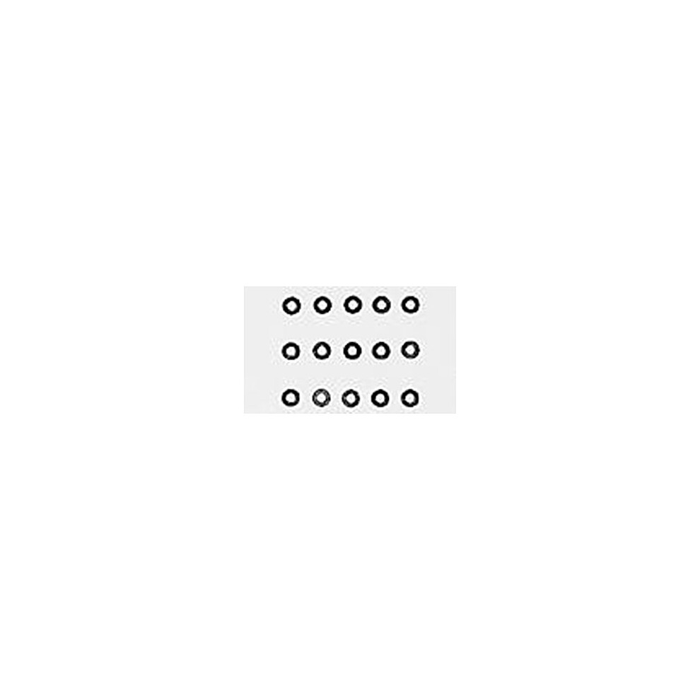 TAMIYA 50586 3mm Washer (15 Pcs.) (TT01/TT02/M05/M06/DT02/DT03/DF02/DF03)