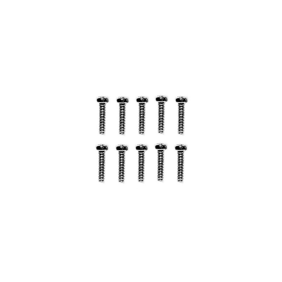 TAMIYA 50573 2x8mm Tapping Screw x10 Ltd - RC Car Spares