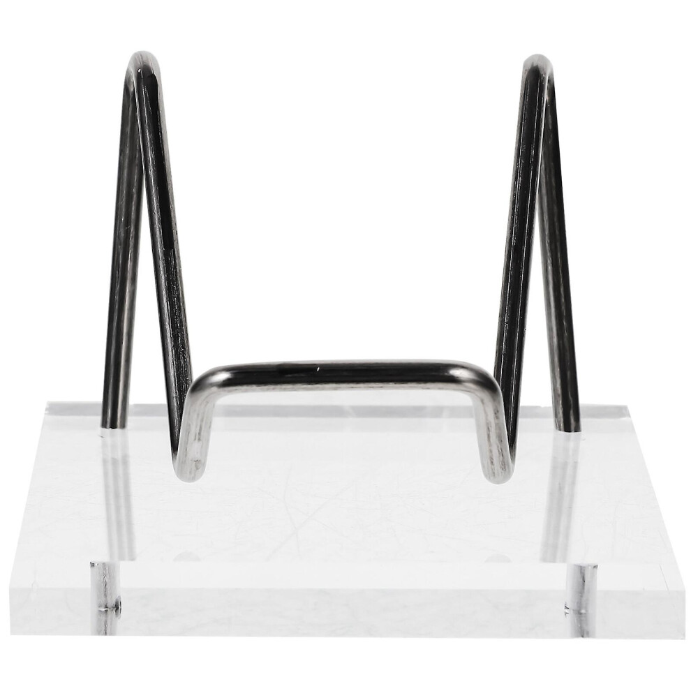 Crystal Mineral Raw Stone Display Stand Raw Gemstone Display Holder Minerals Rack
