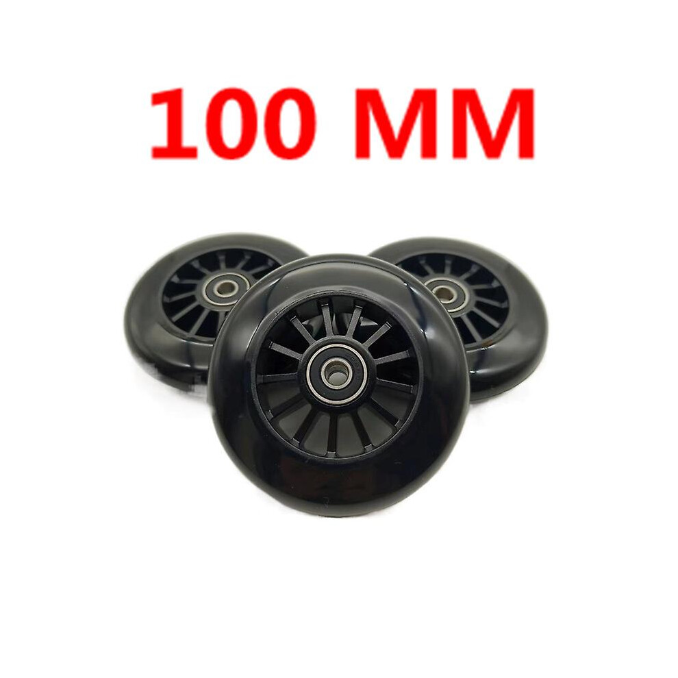 (100 MM) Scooter Wheels 90mm 100 Mm 110 Mm 3 Pcs / Lot Including Bearing