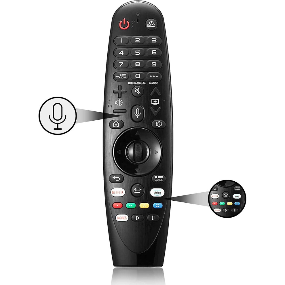 Lg Smart Tv Remote Control Replacement Universal Lg Remote Control With Voice Function Akb75855501